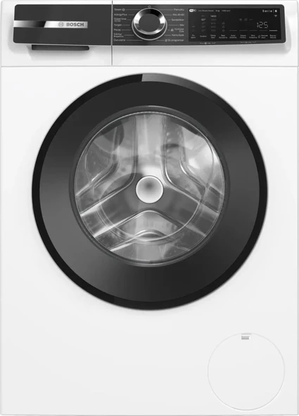 Bosch WGK244Z0TR 9 KG 1400 Devir Çamaşır Makinesi Beyaz ürün görseli