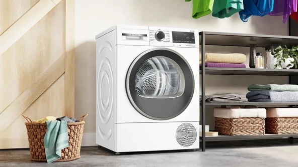 Bosch WQG244C1TR 9 KG Isı Pompalı Kurutma Makinesi - Resim 5