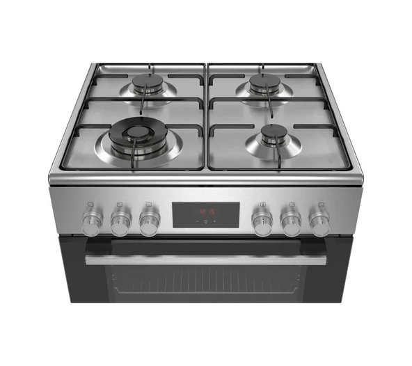 Bosch HXR391H51T 66 L Gazlı Elektrikli Solo Fırın Inox - Resim 2