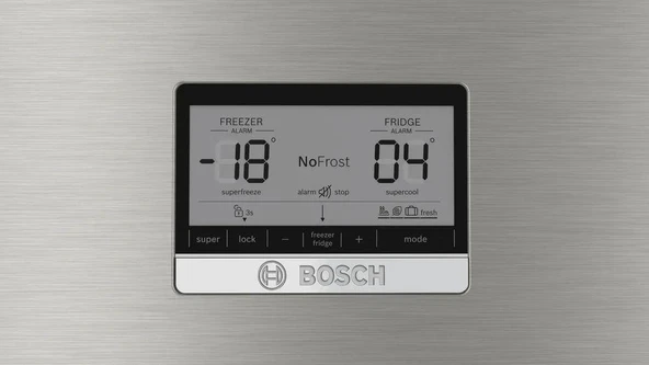 Bosch KDN76AIE1N 542 L No Frost Üstten Donduruculu Buzdolabı - Resim 4
