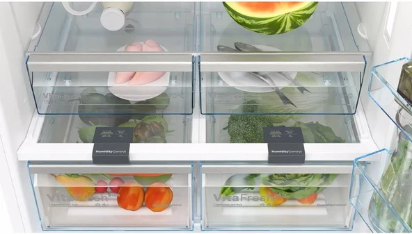 Bosch KGN86CWE0N 631 LT No-Frost Kombi Tipi Buzdolabı - Resim 4