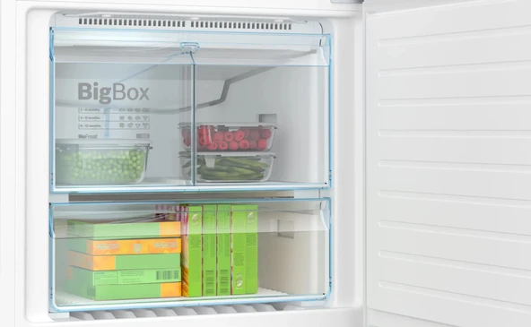 Bosch KGN76CWE0N 526 LT No-Frost Kombi Tipi Buzdolabı - Resim 5