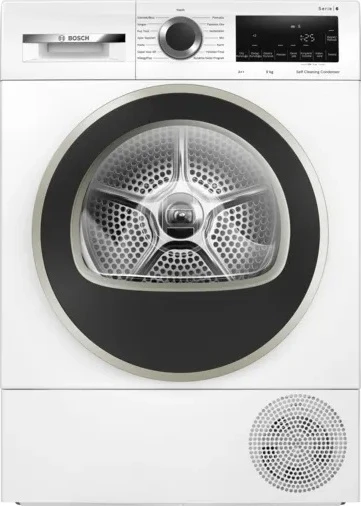 Bosch WQG244C1TR 9 KG Isı Pompalı Kurutma Makinesi ürün görseli