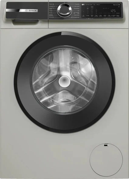 Bosch WGK252ZXTR 10 KG 1200 Devir Çamaşır Makinesi Gümüş ürün görseli