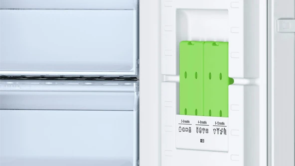 Bosch GSV29VWE0N 206 LT 6 Çekmeceli Dikey Derin Dondurucu - Resim 4