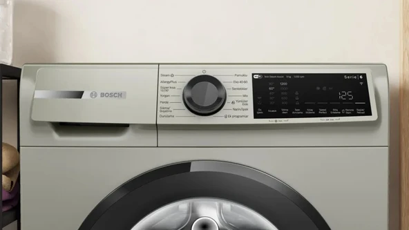 Bosch WGK242ZXTR 9 KG 1200 Devir Çamaşır Makinesi - Resim 2