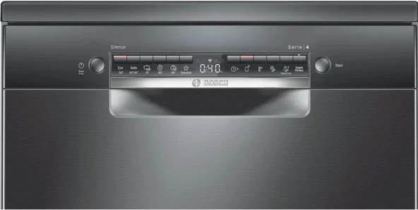 Bosch SMS4IKC62T 6 Programlı 13 Kişilik Bulaşık Makinesi - Resim 2