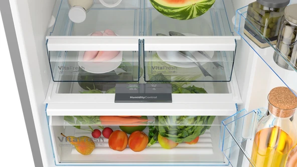 Bosch KGN55VIE0N 483 L No-Frost Kombi Tipi Buzdolabı - Resim 5