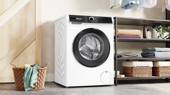 Bosch WGK244Z0TR 9 KG 1400 Devir Çamaşır Makinesi Beyaz - Resim 5