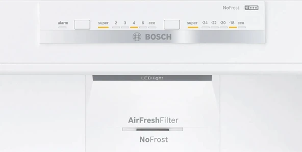 Bosch KGN76VWE0N 521 LT No-Frost Kombi Tipi Buzdolabı - Resim 3