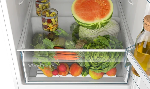 Bosch KDN55XWE0N 453 LT No-Frost Çift Kapılı Buzdolabı - Resim 4