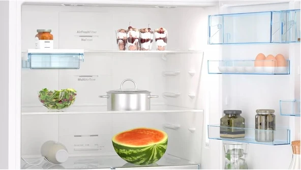 Bosch KGN86CWE0N 631 LT No-Frost Kombi Tipi Buzdolabı - Resim 3