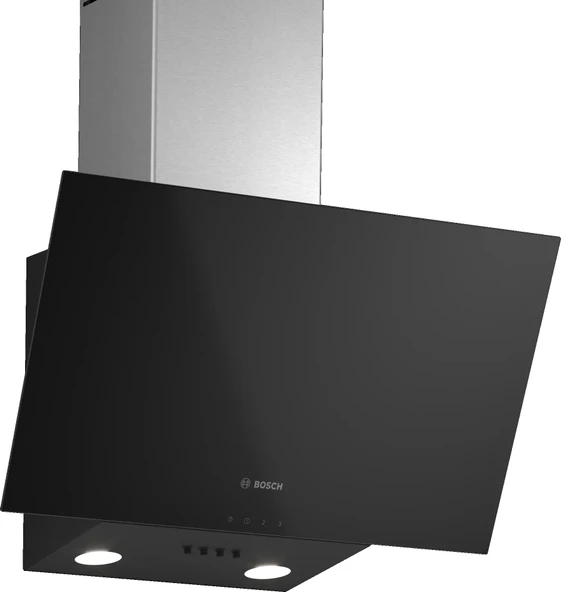 Bosch HBF512BB1T - POP6C6P30O - DWK63PJ60T Siyah Ankastre Set - Resim 5