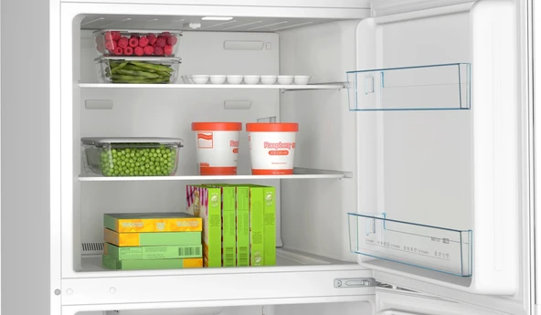 Bosch KDN55XWE0N 453 LT No-Frost Çift Kapılı Buzdolabı - Resim 5