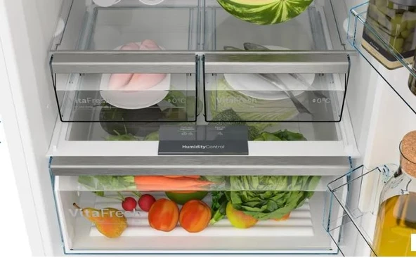 Bosch KGN55CWE0N 483 LT No-Frost Kombi Tipi Buzdolabı - Resim 5