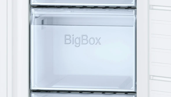 Bosch GSV29VWE0N 206 LT 6 Çekmeceli Dikey Derin Dondurucu - Resim 3