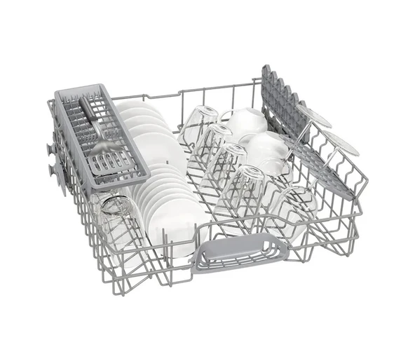 Bosch SMS26DI00T 6 Programlı 13 Kişilik Bulaşık Makinesi - Resim 4