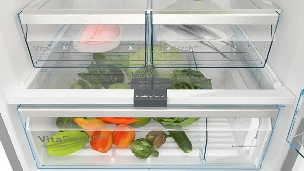 Bosch KDN76AIE1N 542 L No Frost Üstten Donduruculu Buzdolabı - Resim 6