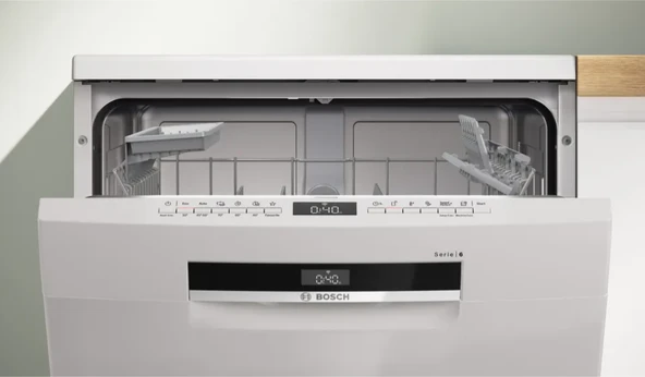Bosch Sms6ekw63t 6 Programlı 13 Kişilik Bulaşık Makinesi - Resim 2