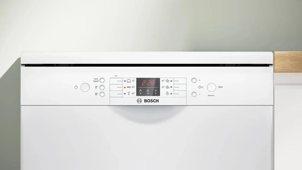 Bosch SMS26DW00T 6 Programlı 13 Kişilik Bulaşık Makinesi - Resim 2
