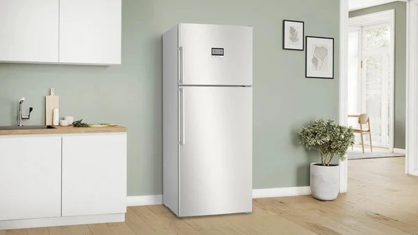 Bosch KDN76AIE1N 542 L No Frost Üstten Donduruculu Buzdolabı - Resim 2