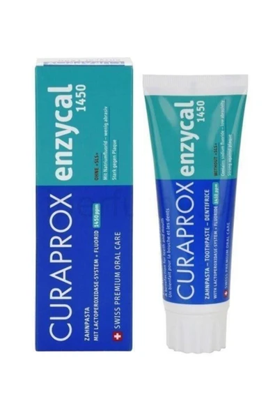 Curaprox Enzycal 1450 Diş Macunu 75 Ml