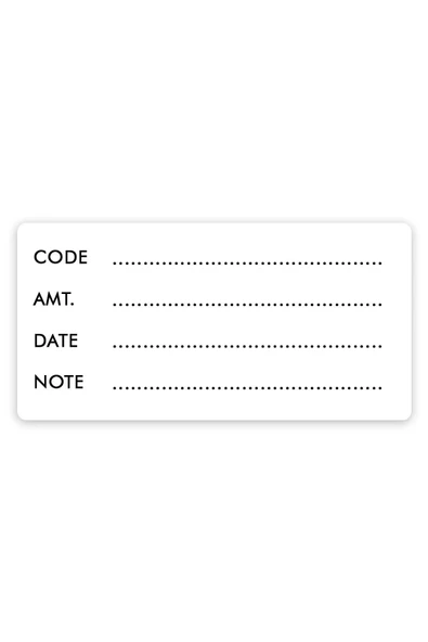 200'lü Üretim ve Depo Etiketleme Rulosu - Resim 3