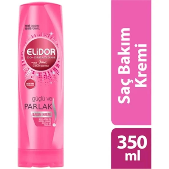Elidor 350 Ml Saç Kremi Güçlü Parlaklık