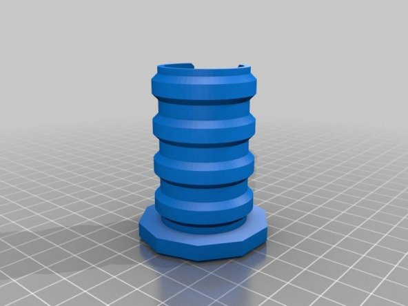 Parametrik Kripteks Plastik Aparat - 5
