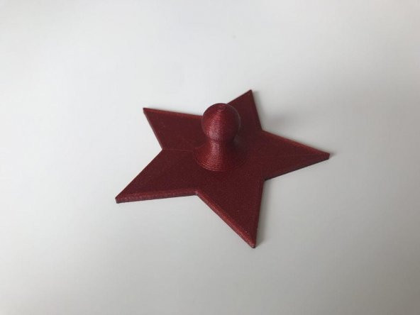 Yıldız Şablonu Plastik Aparat - 2
