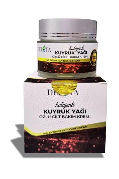 Delta Kolajenli Kuyruk Yağı Özlü Cilt Bakım Kremi 100ml ürün görseli 1