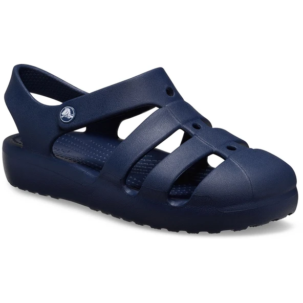 Crocs Classic Fisherman K Çocuk Terlik CR210625-410 - 4