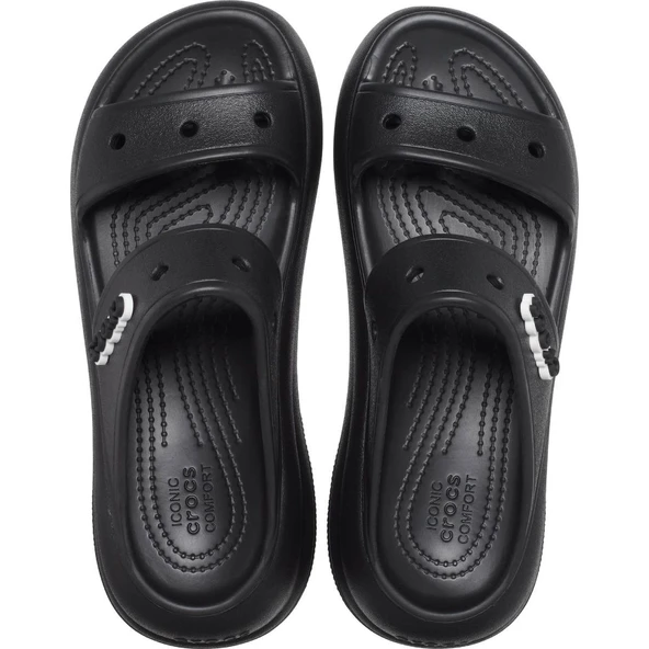 Crocs Crush Sandal Unisex Terlik CR207670-001 - 5