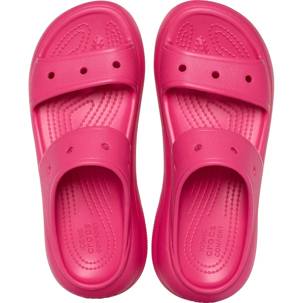 Crocs Crush Sandal Unisex Terlik CR207670-6ZQ - Resim 5