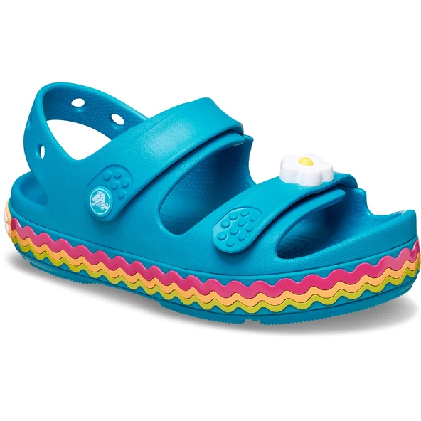 Crocs Crocband Cruiser RicRacSandalK Çocuk Terlik CR211028-4WG - Resim 4