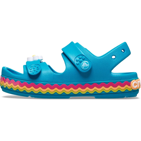 Crocs Crocband Cruiser RicRacSandalK Çocuk Terlik CR211028-4WG - Resim 7