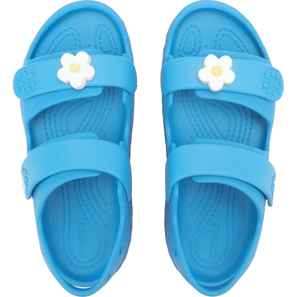 Crocs Crocband Cruiser RicRacSandalK Çocuk Terlik CR211028-4WG - Resim 2