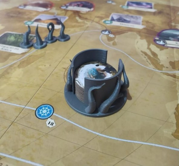 Eldritch Horror - Portal Depolama Plastik Aparat