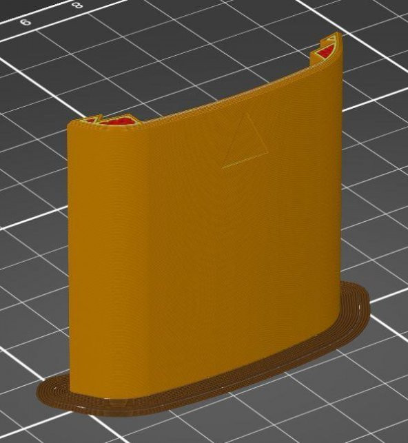 Vr Kayış Pedding Plastik Aparat