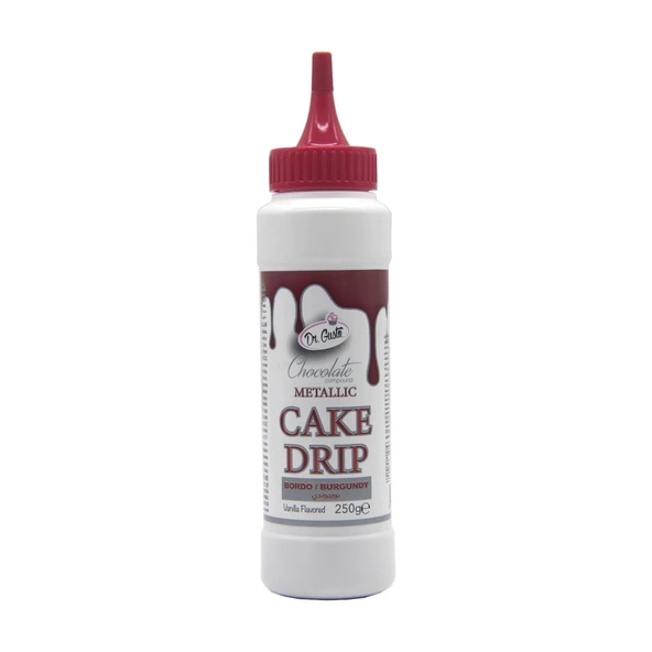 Dr.Gusto Metalik Bordo Cake Drip 250 gr - 1