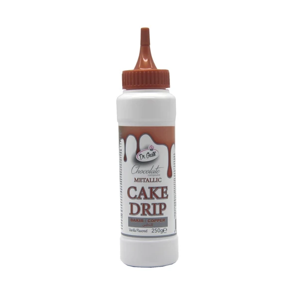Dr.Gusto Metalik Bakır Cake Drip 250 gr ürün görseli
