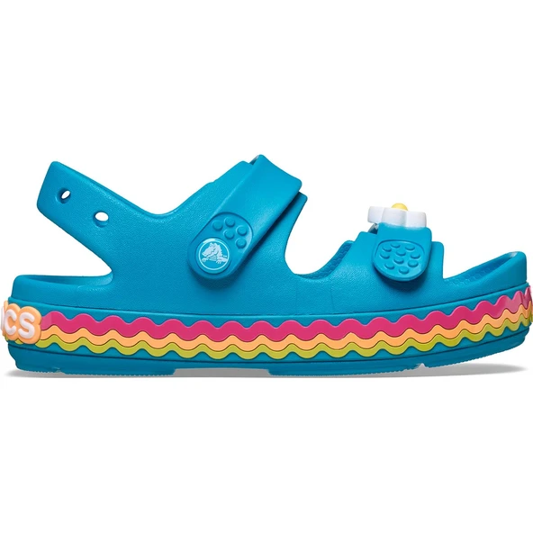Crocs Crocband Cruiser RicRacSandalK Çocuk Terlik CR211028-4WG