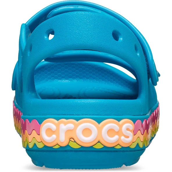 Crocs Crocband Cruiser RicRacSandalK Çocuk Terlik CR211028-4WG - Resim 3