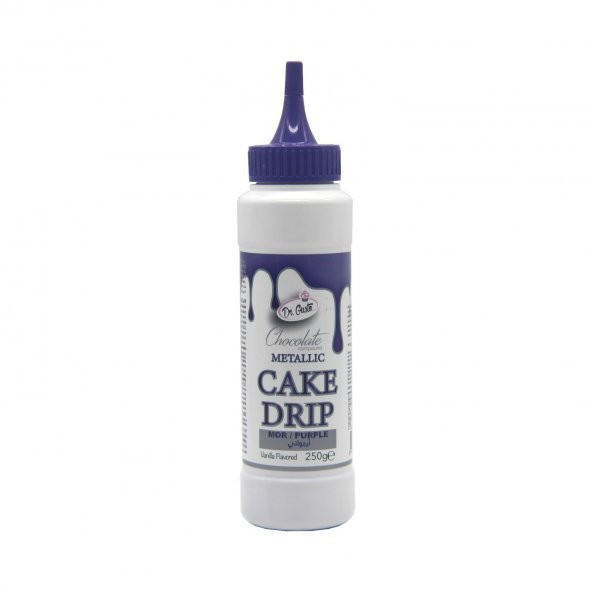 Dr.Gusto Metalik Mor Cake Drip 250 gr