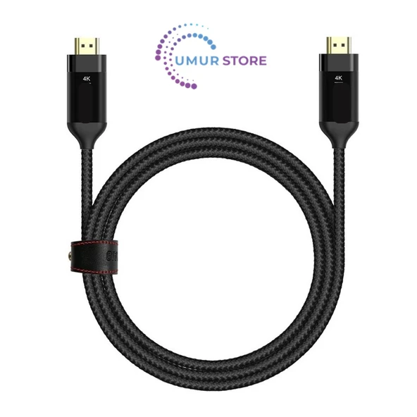 4K 60Hz Örgü HDMI 2.0 Kablosu - 2m - 2