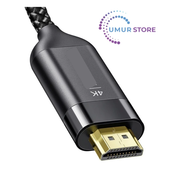 4K 60Hz Örgü HDMI 2.0 Kablosu - 2m - 3