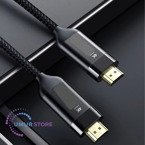 4K 60Hz Örgü HDMI 2.0 Kablosu - 2m - 4