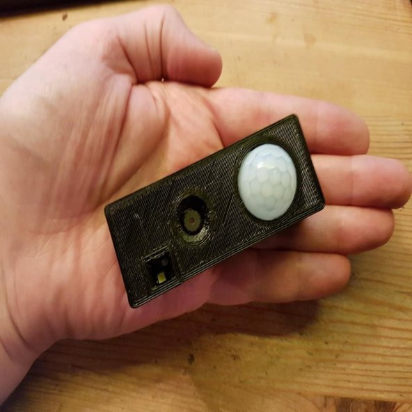 Pir Sensörü İle Esp32-Cam Konut  Esp32-Cam Gehäuse Mit Pir Sensörü Plastik Aparat