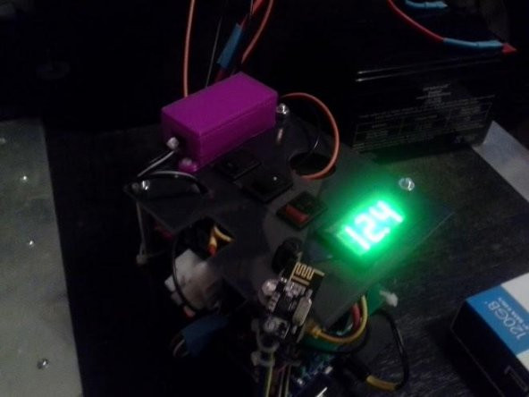 Lm2596 Voltaj Regülatörü Montaj Kutusu / Kapak. Plastik Aparat - 2