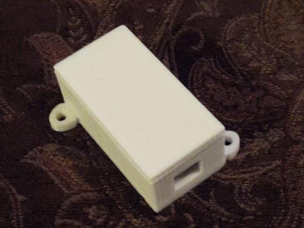 Lm2596 Voltaj Regülatörü Montaj Kutusu / Kapak. Plastik Aparat - 4